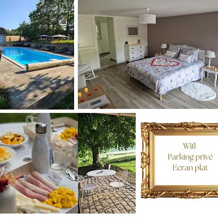Le Relais Des Clefs - Au Calme Du Gatinais - Escapade A Deux - Terrasse Privee - Wifi - Offre Romantique Sur Demande Valpuiseaux Luaran gambar