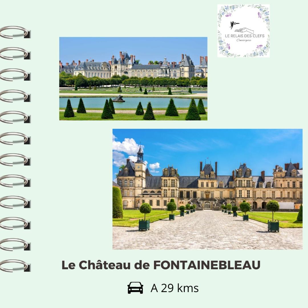 Le Relais Des Clefs - Au Calme Du Gatinais - Escapade A Deux - Terrasse Privee - Wifi - Offre Romantique Sur Demande Valpuiseaux Luaran gambar
