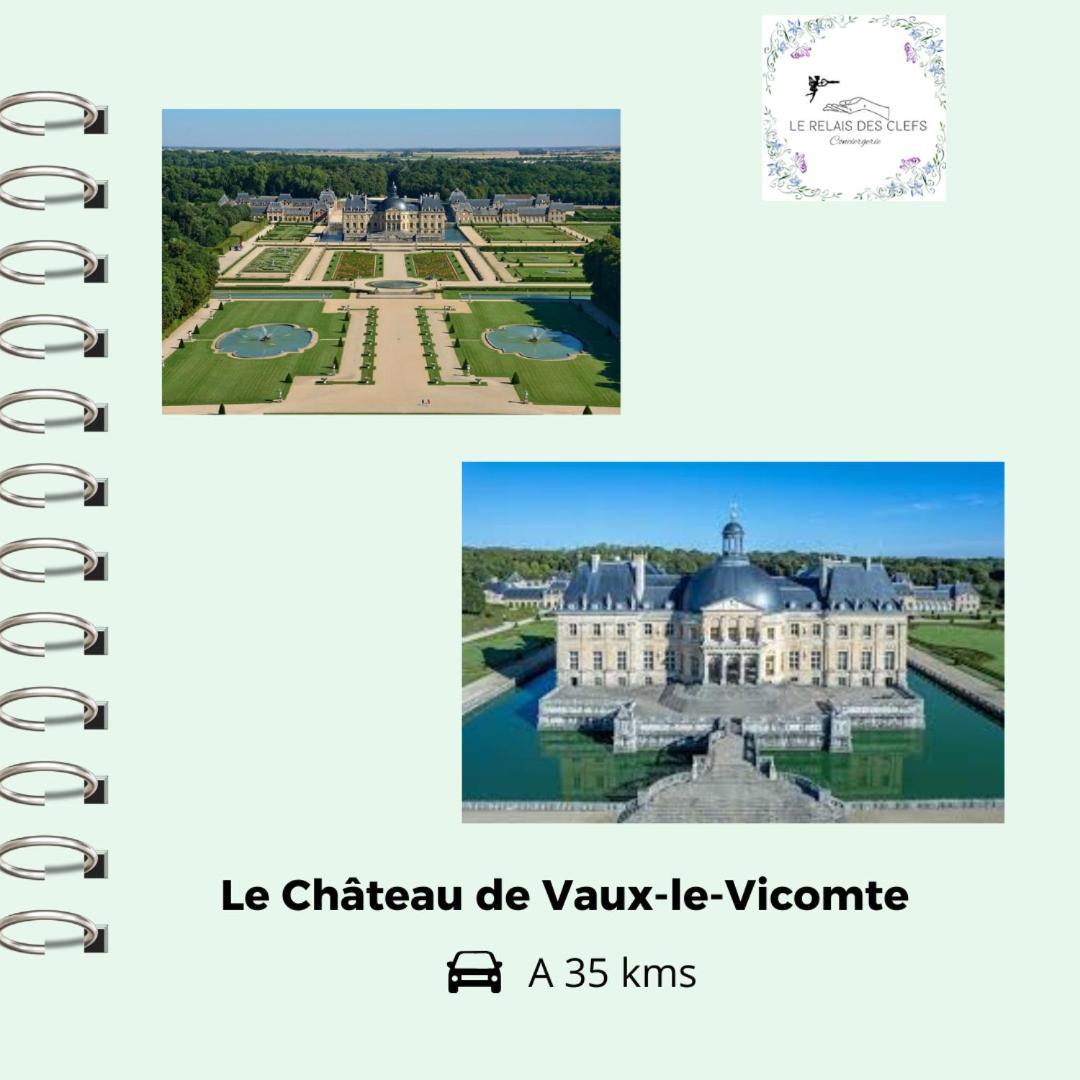Le Relais Des Clefs - Au Calme Du Gatinais - Escapade A Deux - Terrasse Privee - Wifi - Offre Romantique Sur Demande Valpuiseaux Luaran gambar