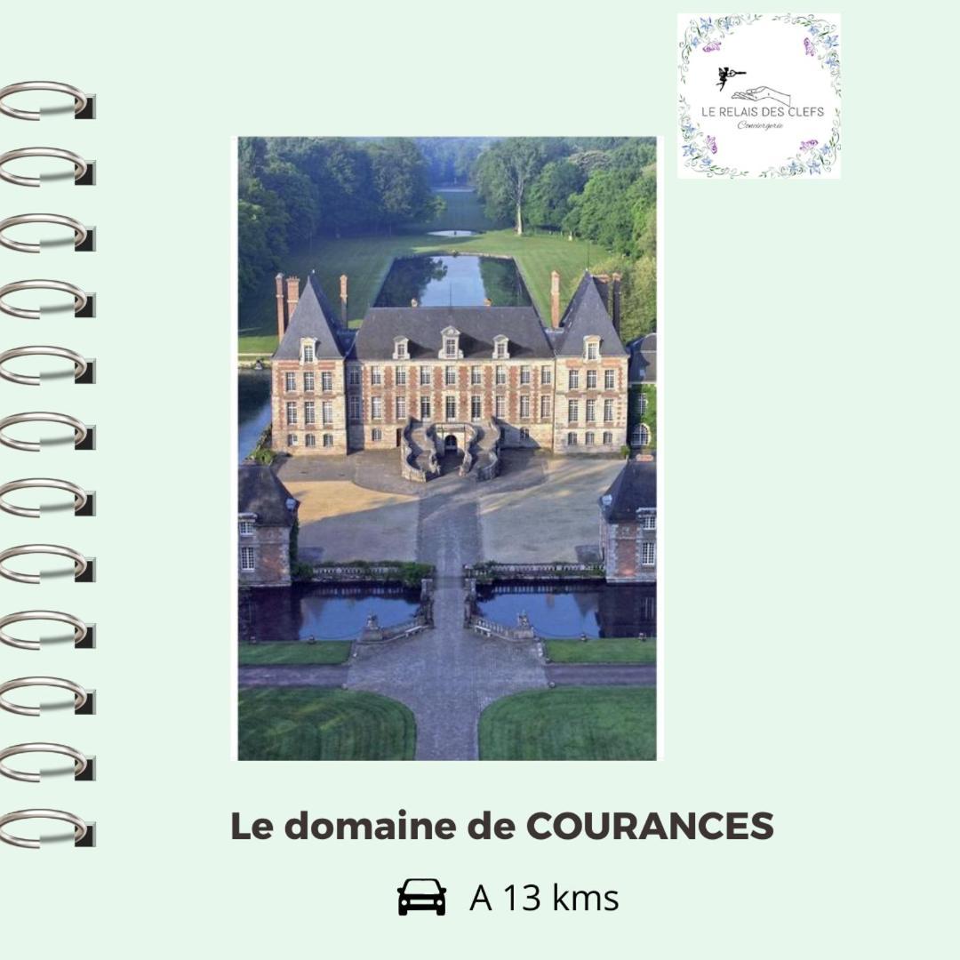 Le Relais Des Clefs - Au Calme Du Gatinais - Escapade A Deux - Terrasse Privee - Wifi - Offre Romantique Sur Demande Valpuiseaux Luaran gambar